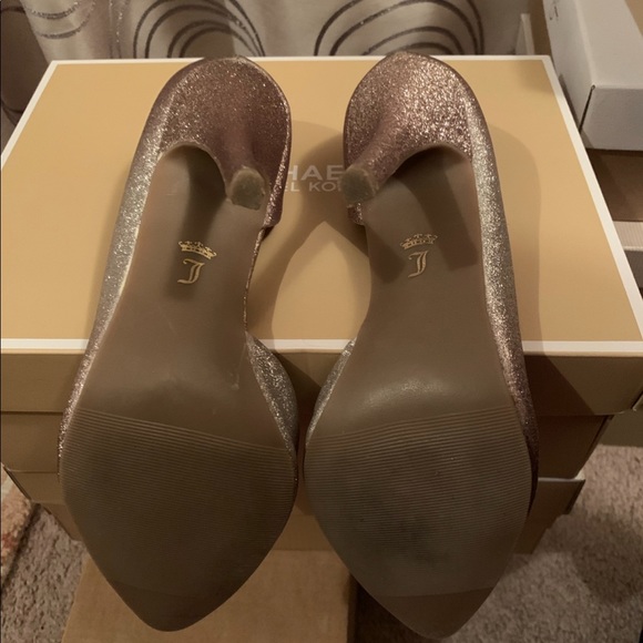 Juicy Couture sparkly heels - Picture 2 of 9